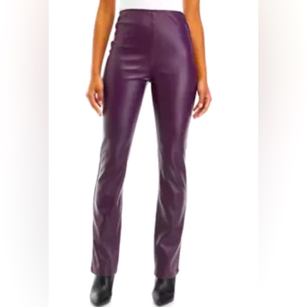 The Limited Real Leather Pants